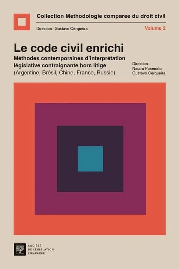Le code civil enrichi : méthodes contemporaines d'interprétation législative contraignante hors litige [Argentine, Brésil, Chine, France, Russie]