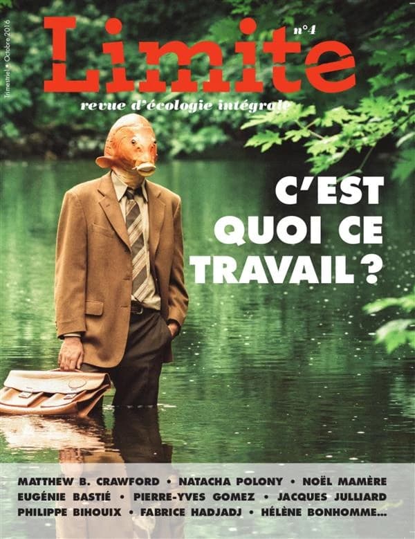 Mook limite n.4 : c'est quoi ce travail ?