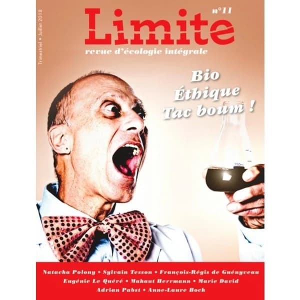 Revue limite n.11 : bioéthique tac boum !