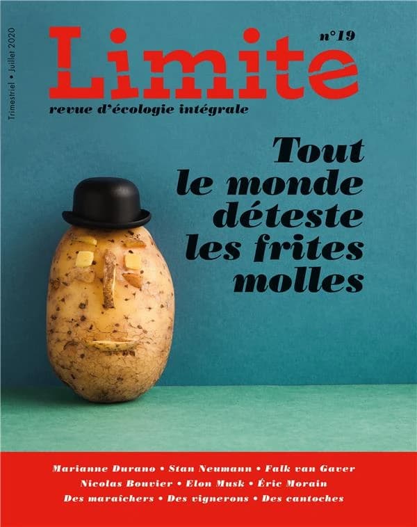 Revue limite n.19 : rend l'argent