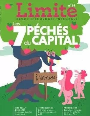 Revue limite n.24 : les 7 péchés du capital