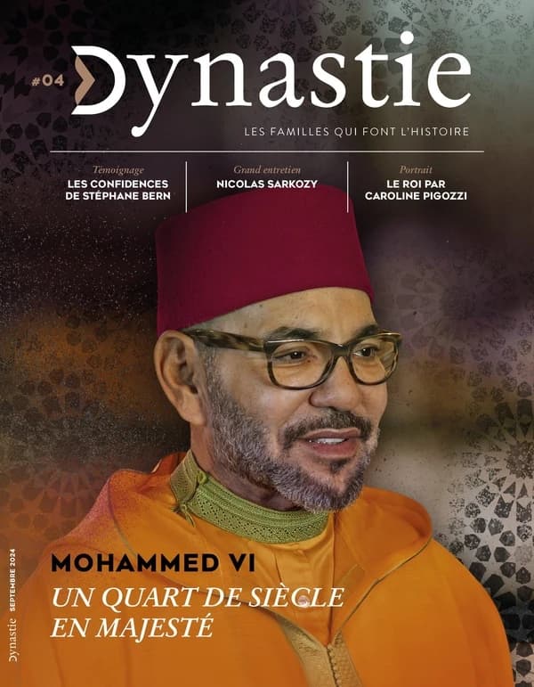 Revue Dynsastie n.4 : Mohammed VI, les 25 ans du règne