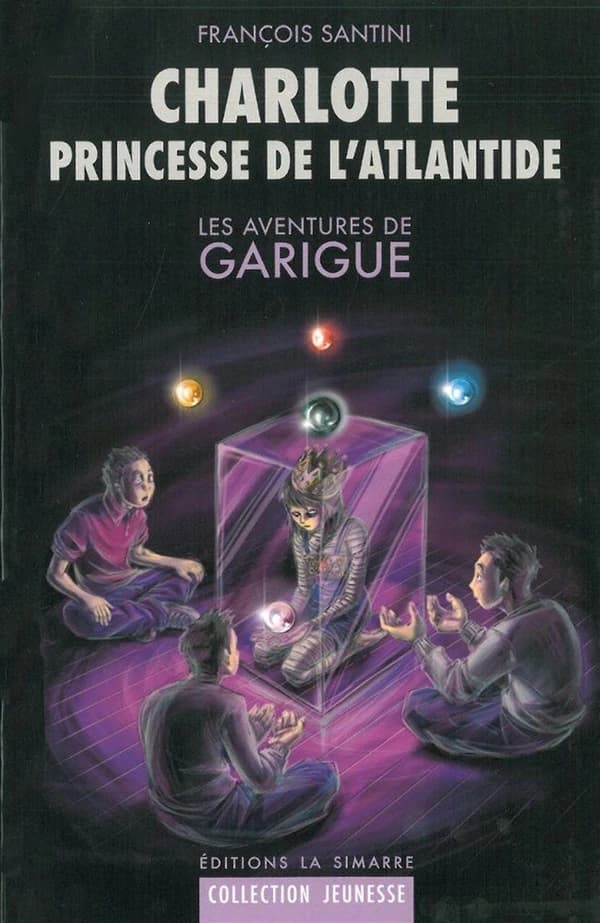 Charlotte princesse de l'Atlantide