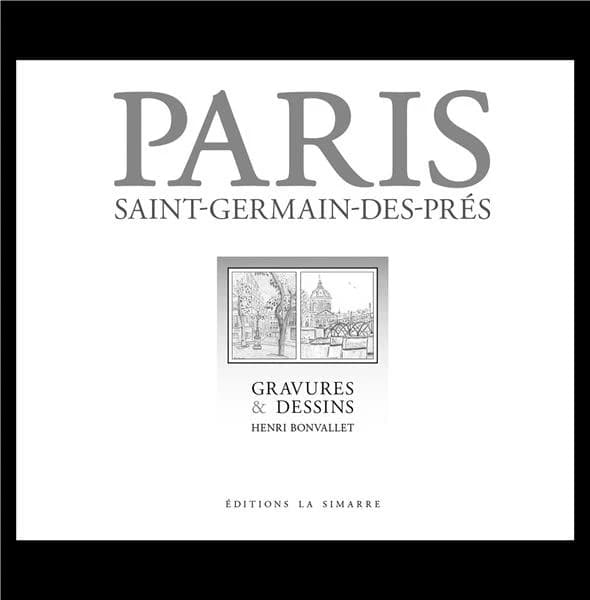 Paris : Saint-Germain-des-Prés : gravures & dessins