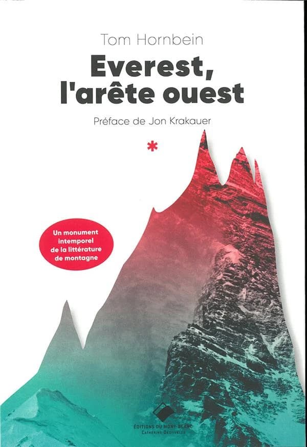 Everest, l'arête ouest : récit
