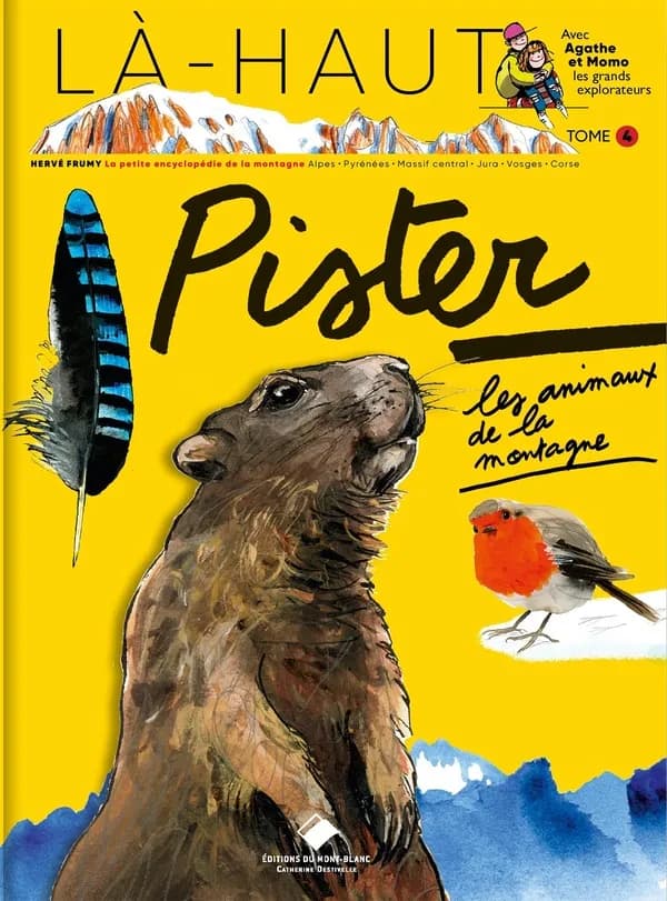 Pister les animaux de la montagne
