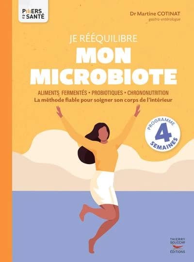 Je rééquilibre mon microbiote : aliments fermentés, probiotiques, chrononutrition