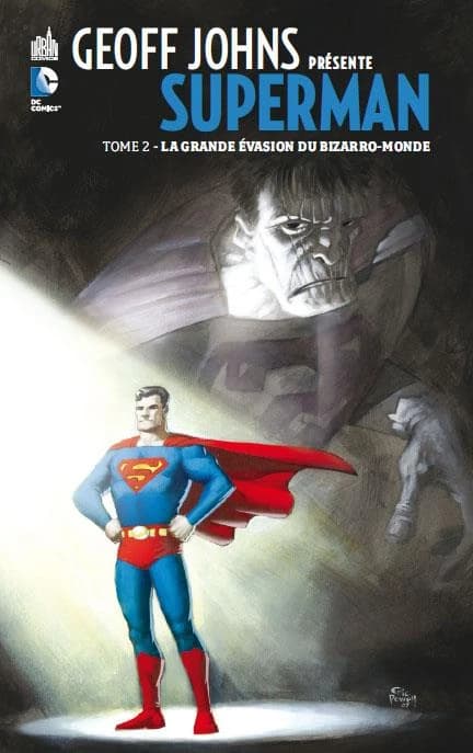GEOFF JOHNS PRESENTE SUPERMAN T2 T2