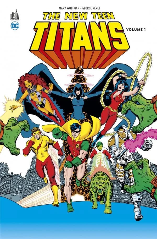 New teen titans Volume 1
