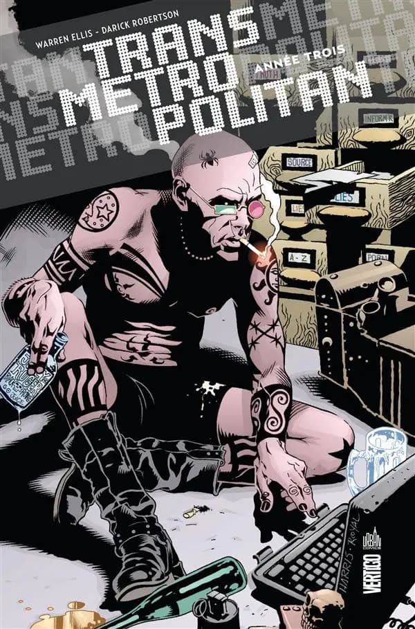 Transmetropolitan. Année Trois