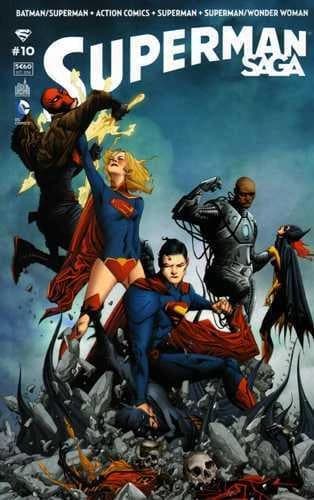 Superman saga n.10