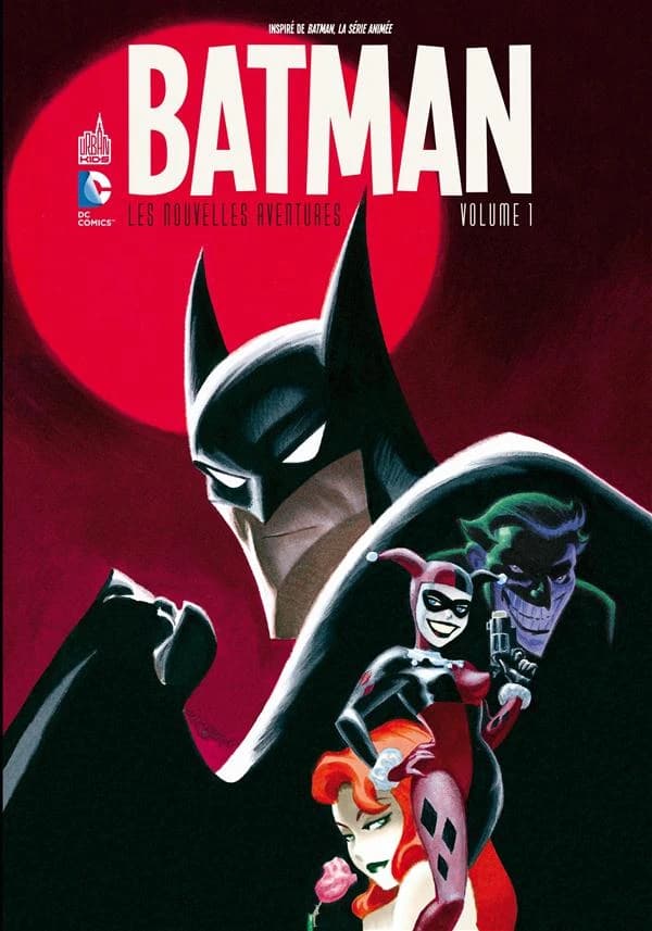 Batman Volume 1 : les nouvelles aventures