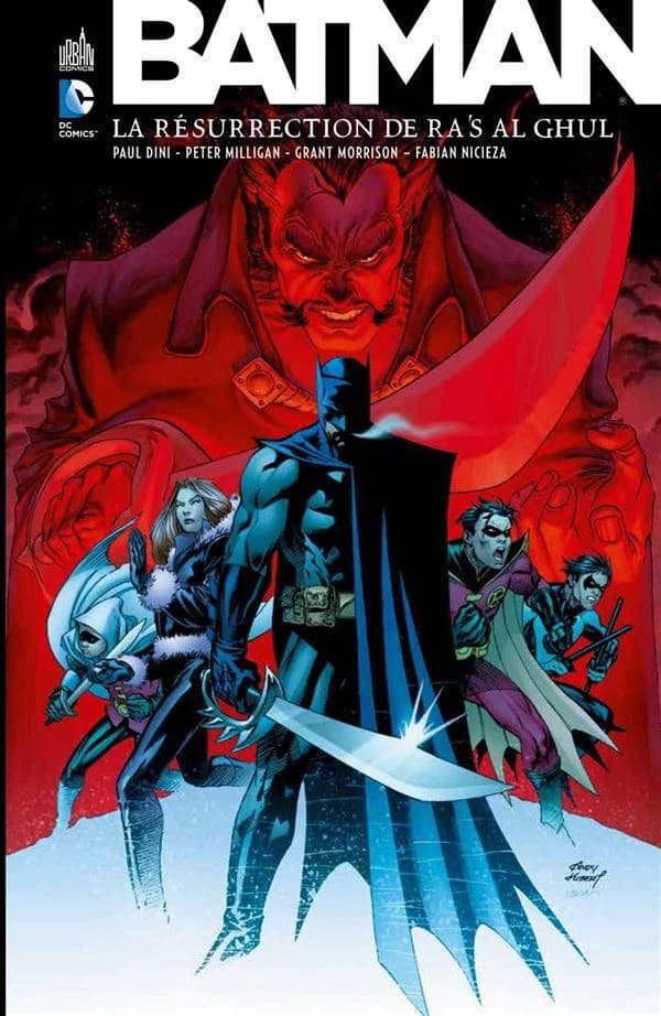 Batman : la résurrection de Ra's Al Ghul