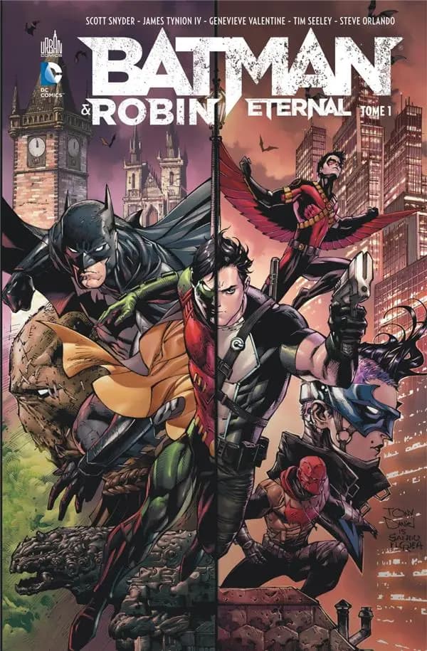 Batman & Robin eternal. Tome 1