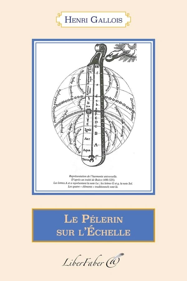 Le pèlerin sur l'échelle : réflexions méditatives sur l'échelle mystérieuse