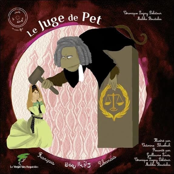 Le juge de pet : conte libanais