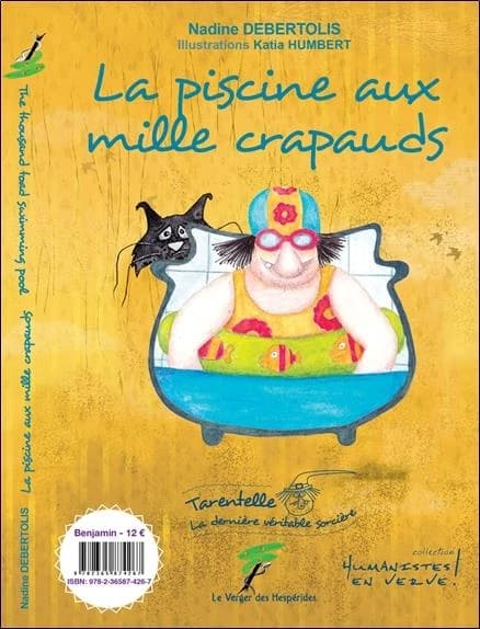 La piscine aux mille crapauds ; The thousand toad swimming pool