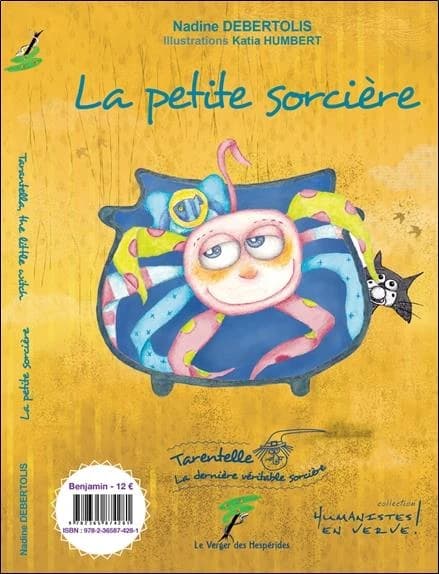 La petite sorcière ; Tarantella, the little witch