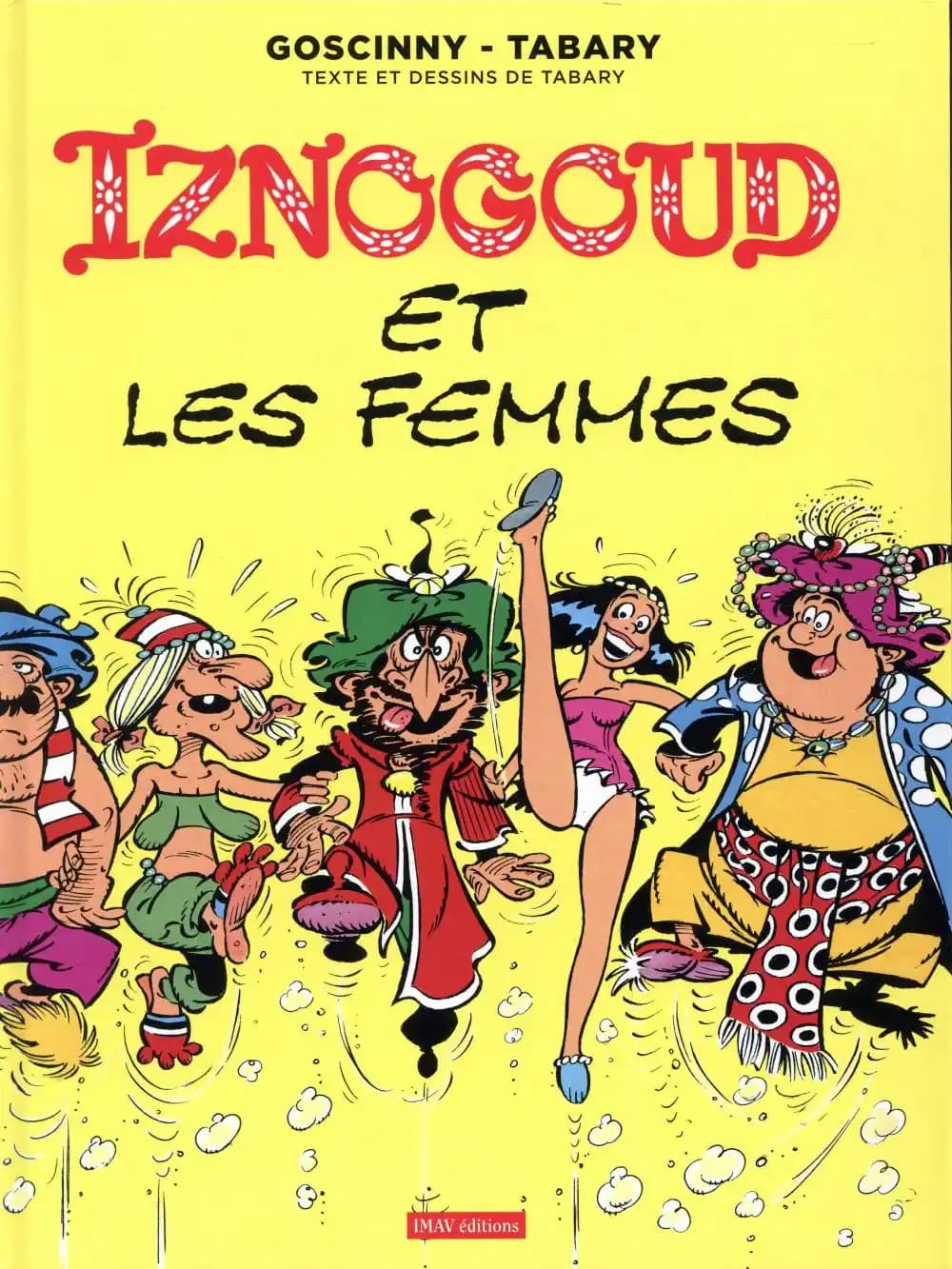 Iznogoud et les femmes