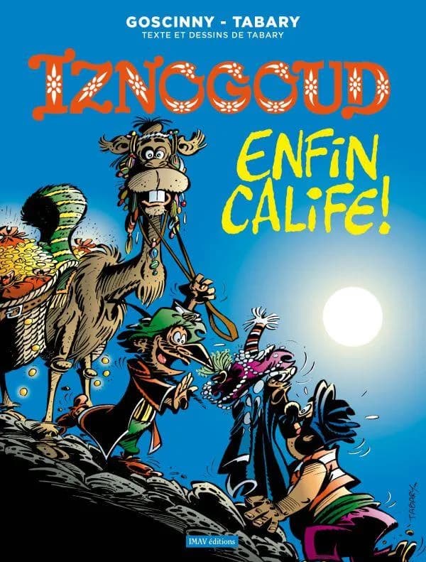 Enfin calife !