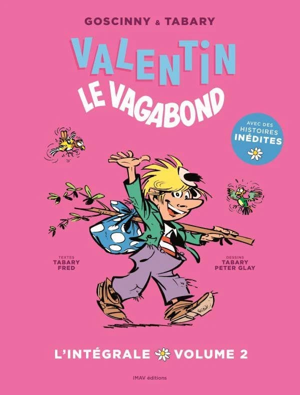 Valentin le vagabond Intégrale
