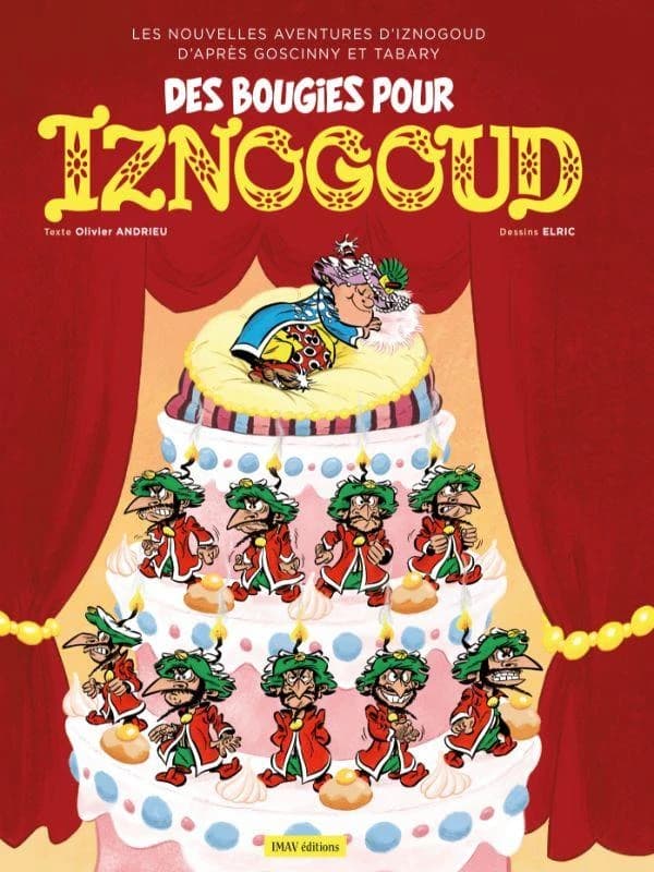 Des bougies pour Iznogoud