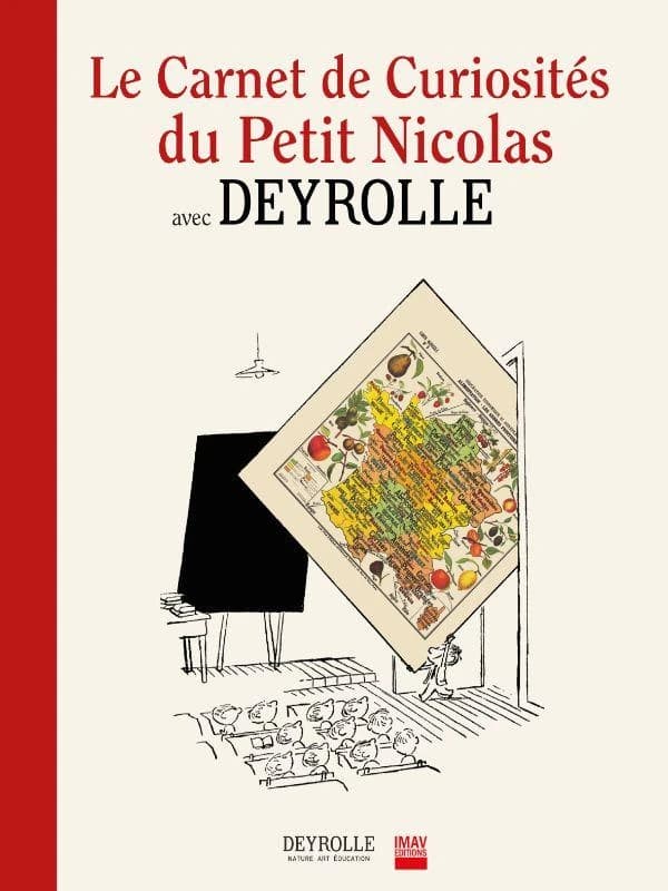 Mon carnet de curiosités avec Le Petit Nicolas et Deyrolle