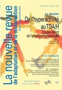 La nouvelle revue : éducation et société inclusives n.68 : De l'hyperactivité au TDA