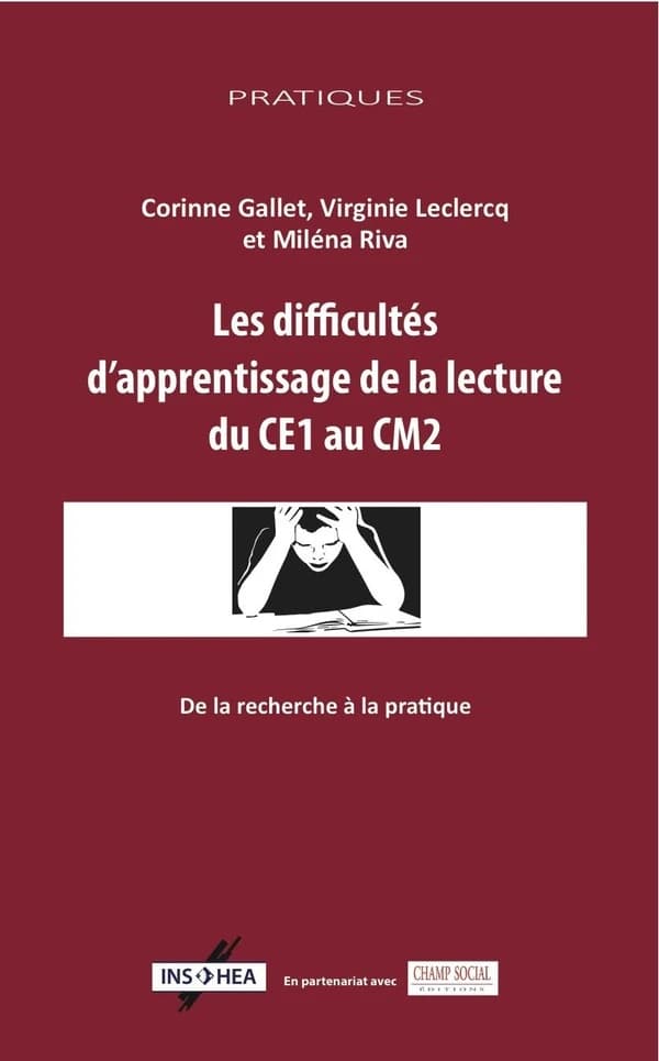 Les difficultés d'apprentissage de la lecture du CE1 au CM2 : de la recherche à la pratique