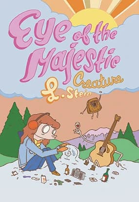 L'oeil de la créature majestueuse. Numéros 1-4