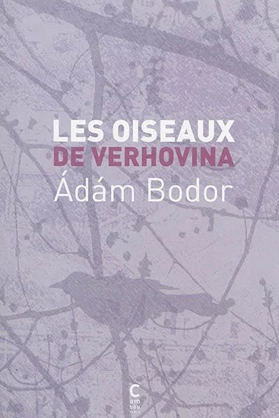 Les oiseaux de Verhovina