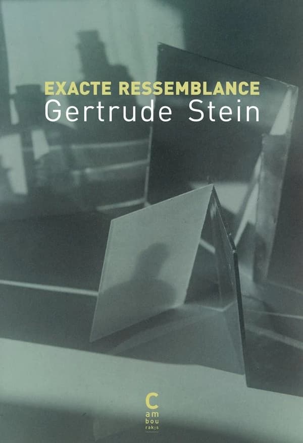 Exacte ressemblance : brève anthologie de portraits textuels composés de 1910 à 1931