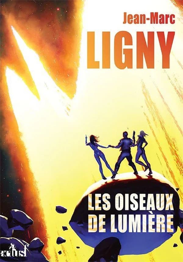 Les oiseaux de lumière : chroniques des nouveaux mondes : 2432