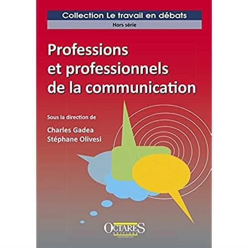 Professions et professionnels de la communication