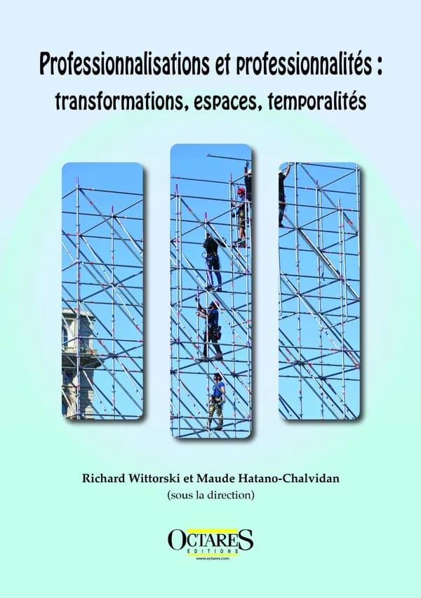 Professionnalisations et professionnalités : transformations, espaces, temporalités