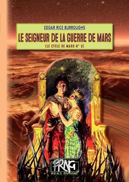 Le seigneur de la guerre de Mars