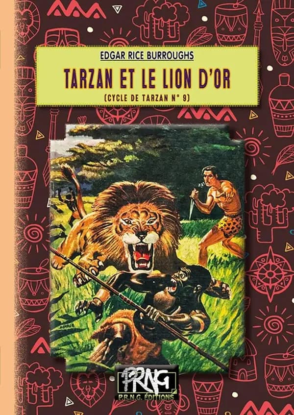 Tarzan et le lion d'or