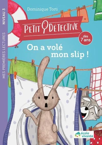 On a volé mon slip !