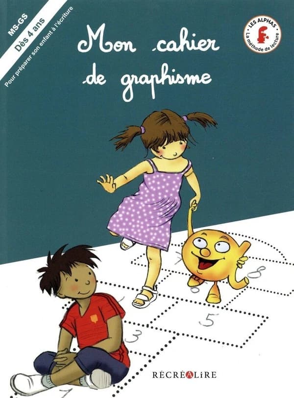 Mon cahier de graphisme