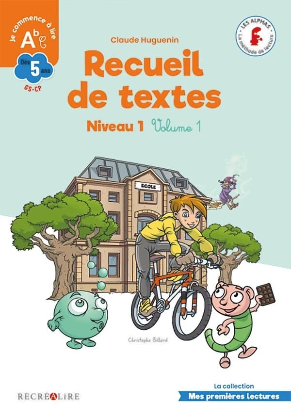 Recueil de textes niveau 1