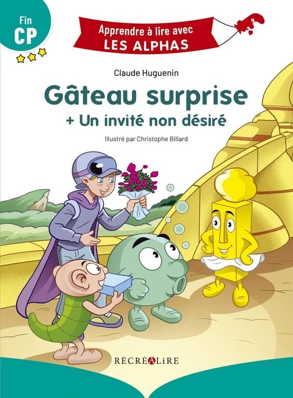 Gâteau surprise : + un invité non désiré