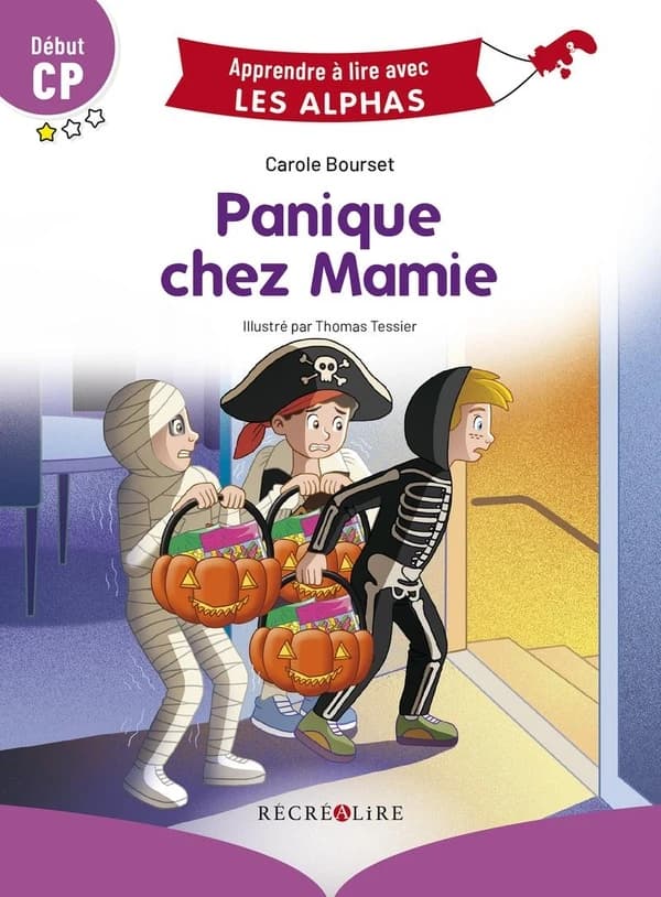 Panique chez Mamie