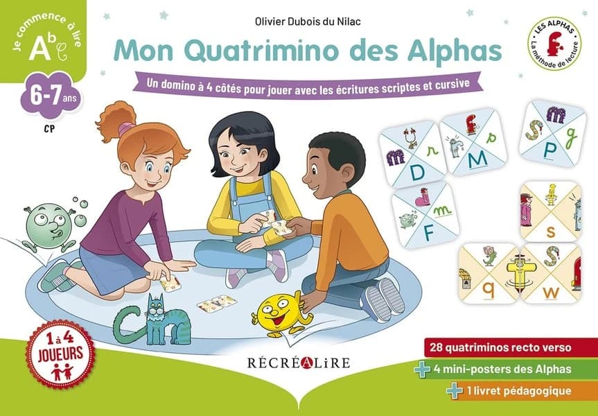 Mon quatrimino des Alphas