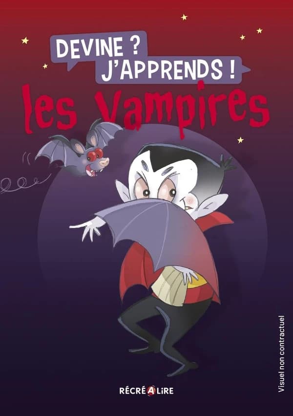 Devine ? j'apprends ! Les vampires