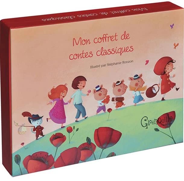 Mon coffret de contes classiques