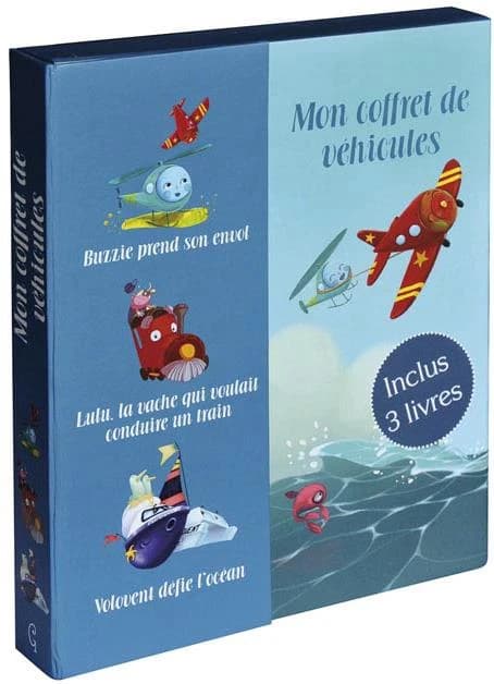 Mon coffret de véhicules