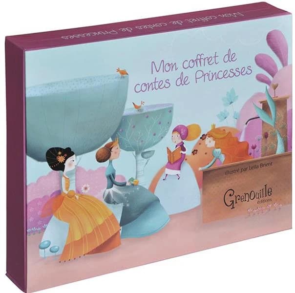 Mon coffret de contes de princesses