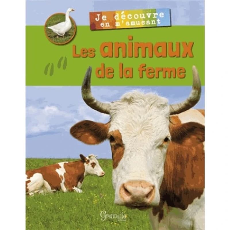 JE DECOUVRE LES ANIMAUX DE LA FERME EN M'AMUSANT