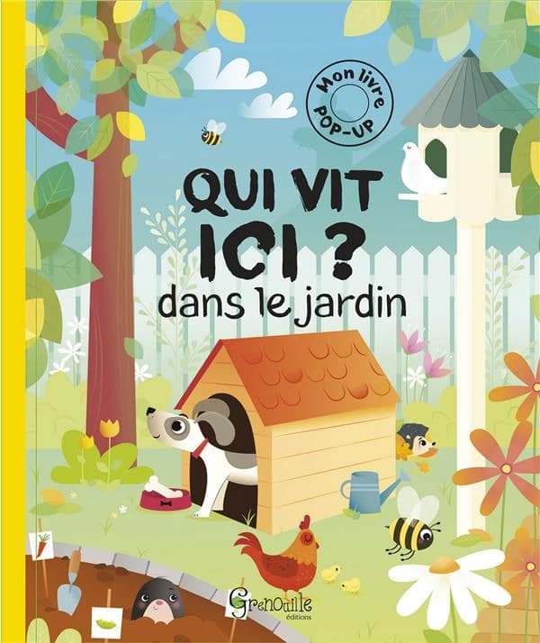 Dans le jardin