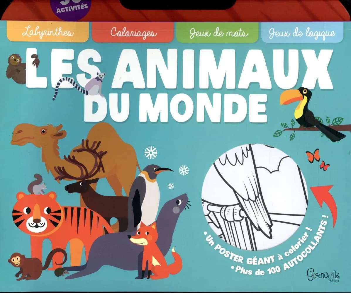 Les animaux du monde